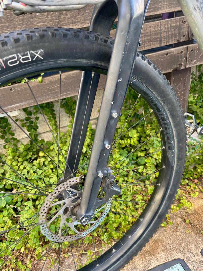 Trek 1120 + アクセサリー バイクパッキング用