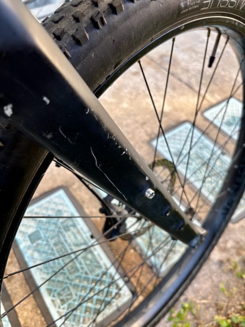 Trek 1120 + アクセサリー バイクパッキング用