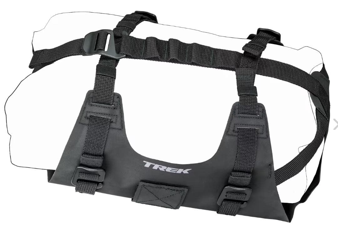 Trek 1120 + アクセサリー バイクパッキング用