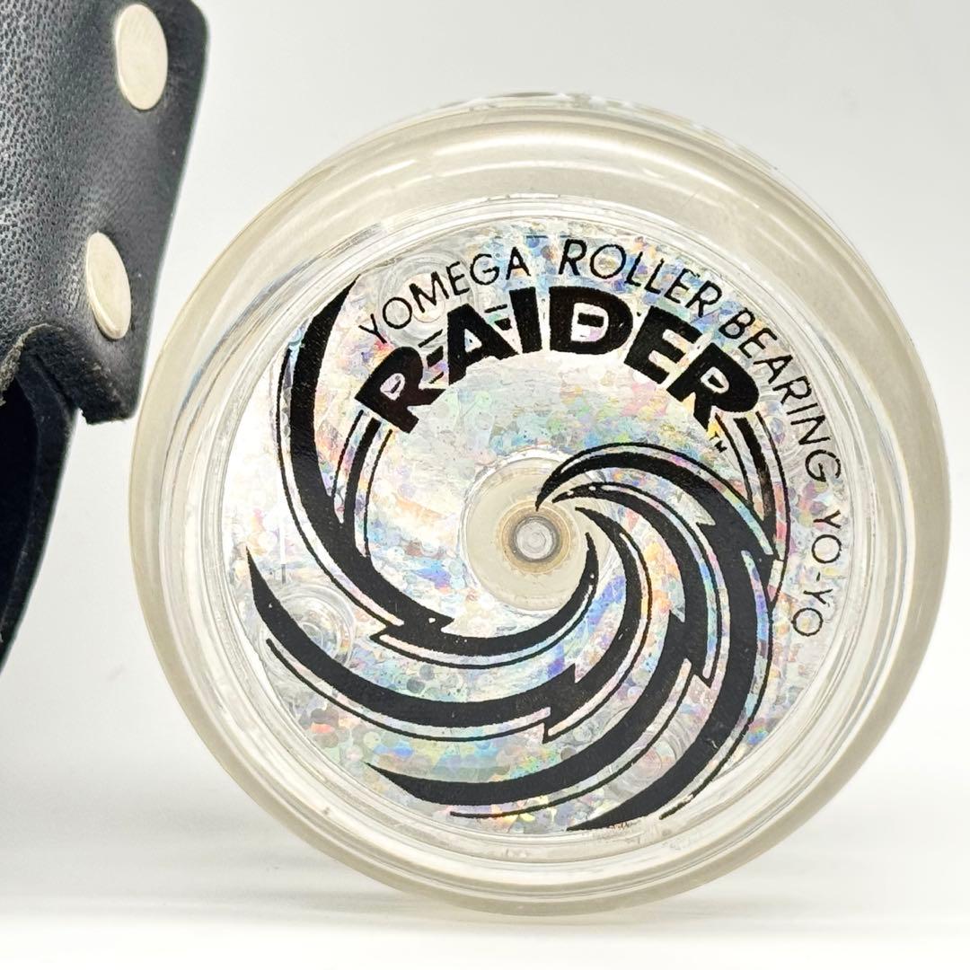 ホログラム旧型トンガリボディ レイダー YOMEGAヨメガ ハイパーヨーヨー