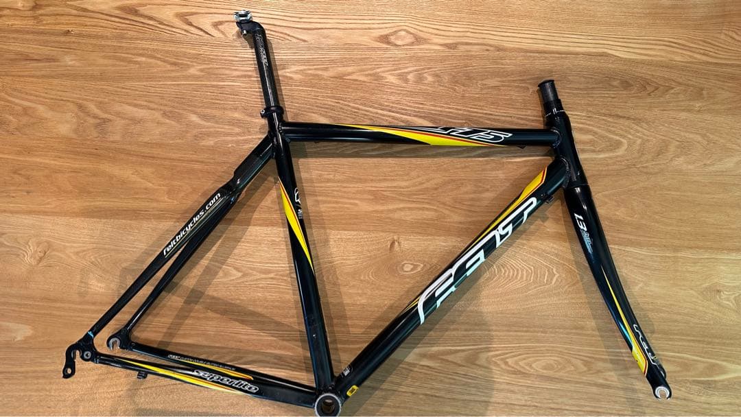 2007年 FELT F75フレーム 54cm - メルカリ