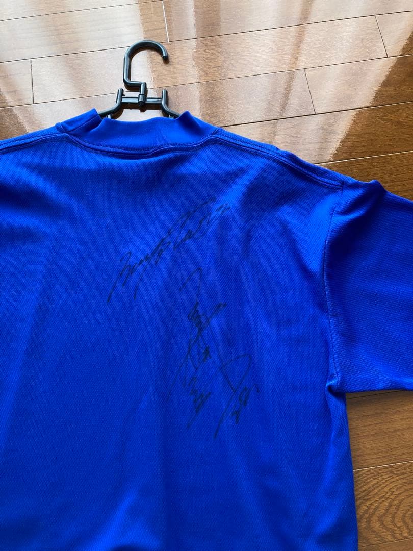 実使用・直筆サイン入り　横浜ベイスターズ　佐々木主浩　アンダーシャツ