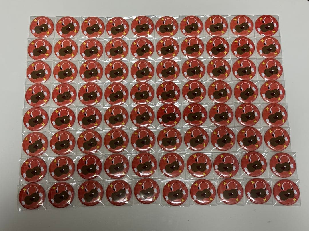 Broooock PUS缶バ80セット - メルカリ