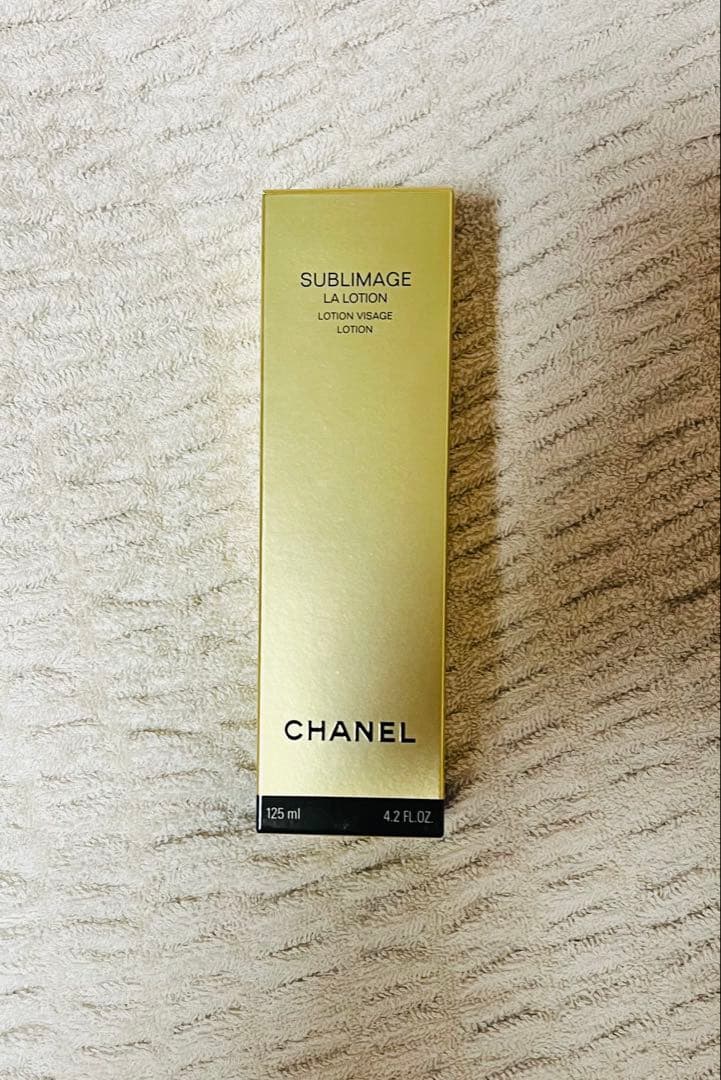 CHANEL サブリマージュ　ラ　ローション