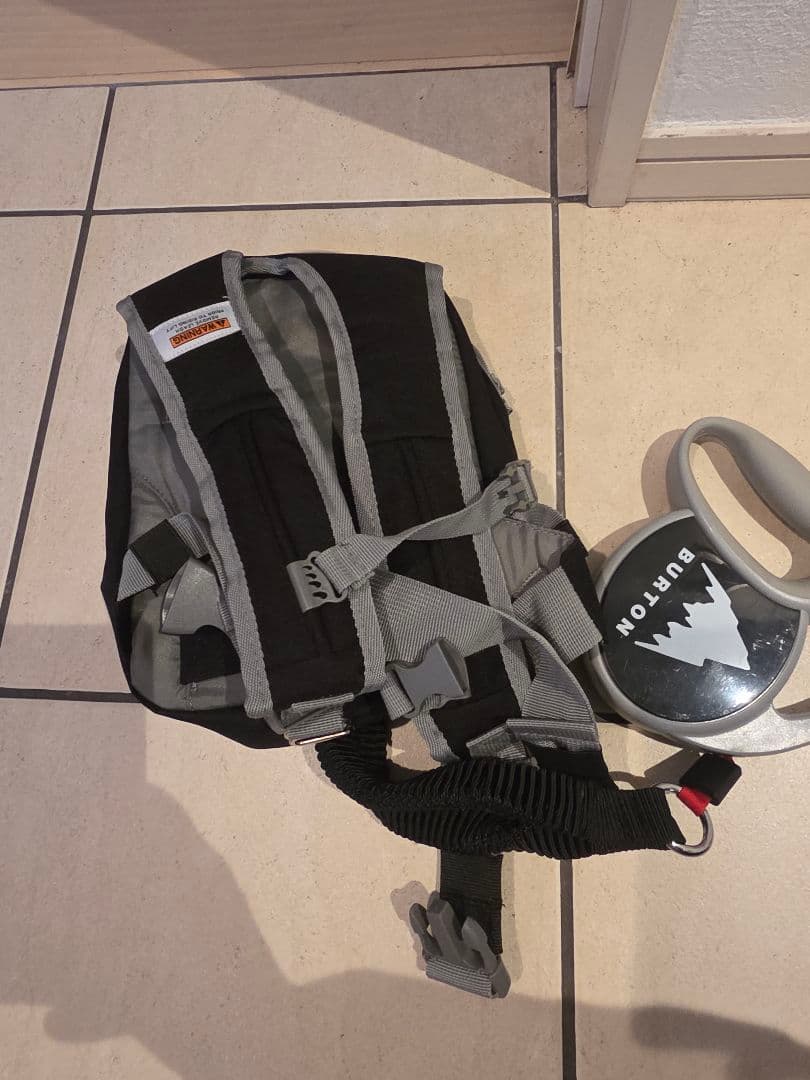 BURTON キッズ MDXONE スノーボード ハーネス