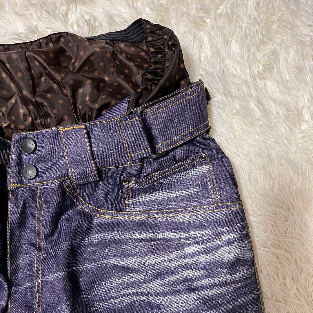 【美品】smaque × kicks スノーボード ウェアセット XL