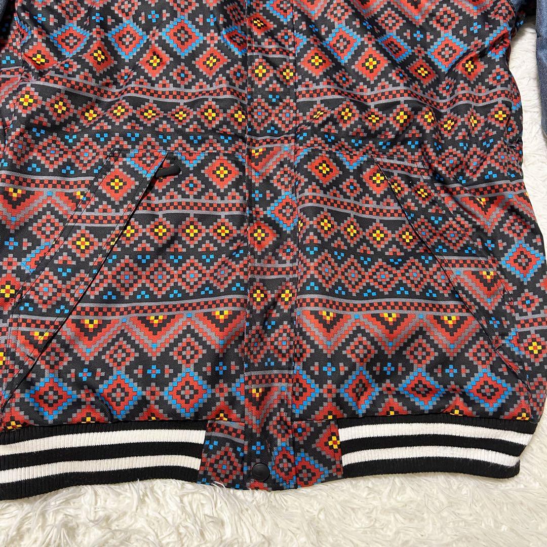 【美品】smaque × kicks スノーボード ウェアセット XL