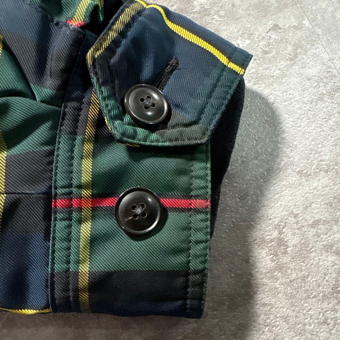 90s〜00s ラルフローレン　スウィングトップ　ダウンジャケット　チェック柄