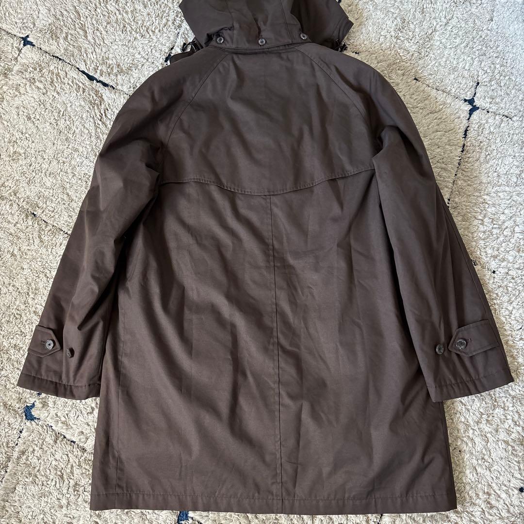 【タグ付き✨】バーバリーロンドン　4way ダウン　ステンカラーコート　ダウンＬ
