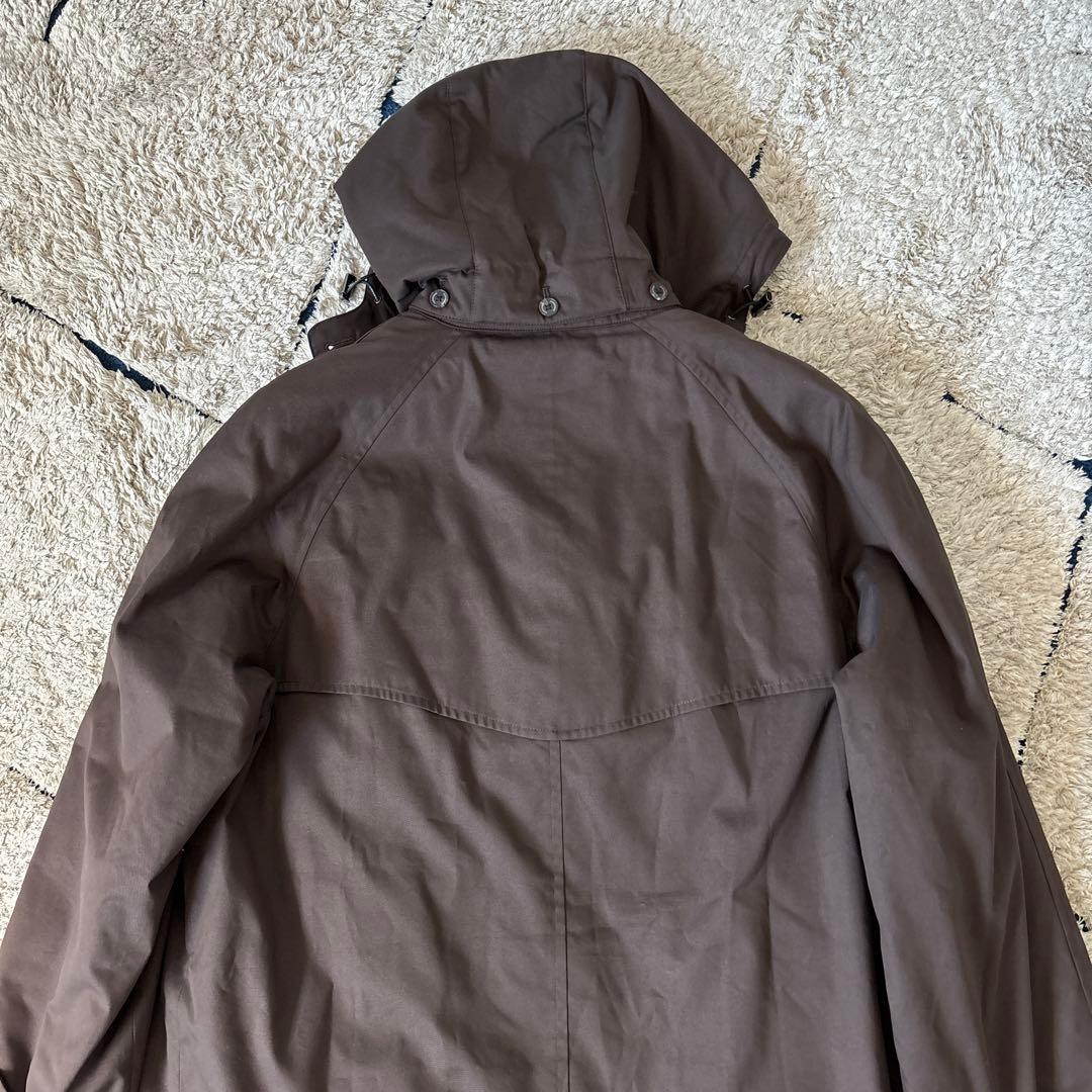 【タグ付き✨】バーバリーロンドン　4way ダウン　ステンカラーコート　ダウンＬ