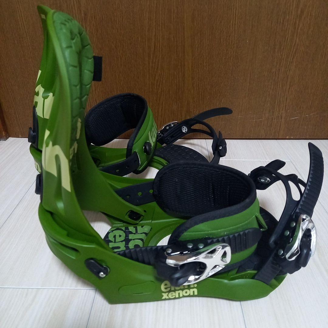 エラン　elan xenon スノーボード ビンディング　サイズ　SM