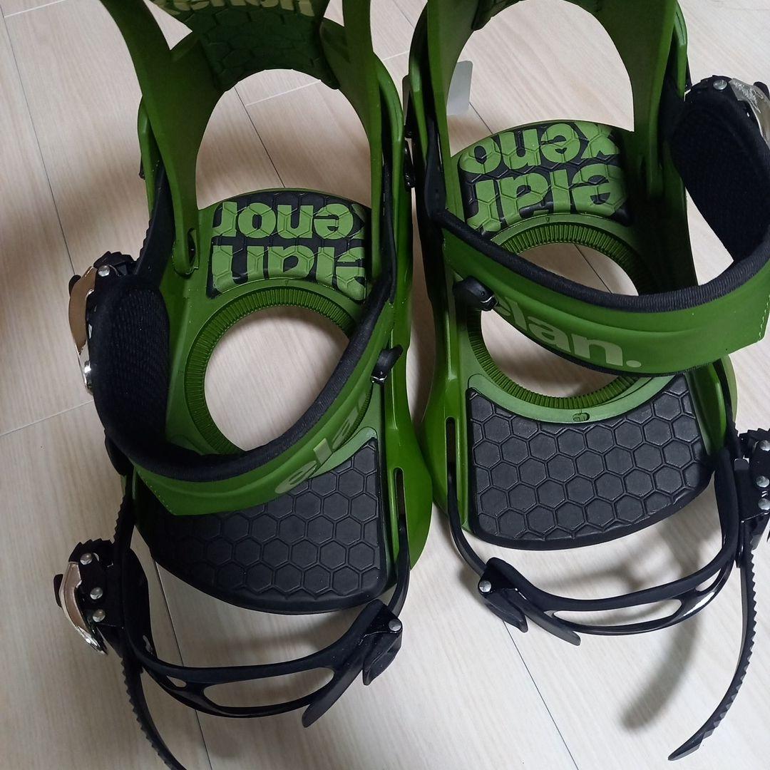 エラン　elan xenon スノーボード ビンディング　サイズ　SM