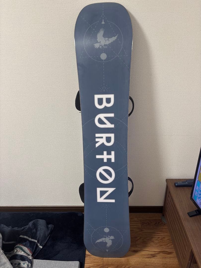 BURTON スノーボードprocess flyingV バイン2点