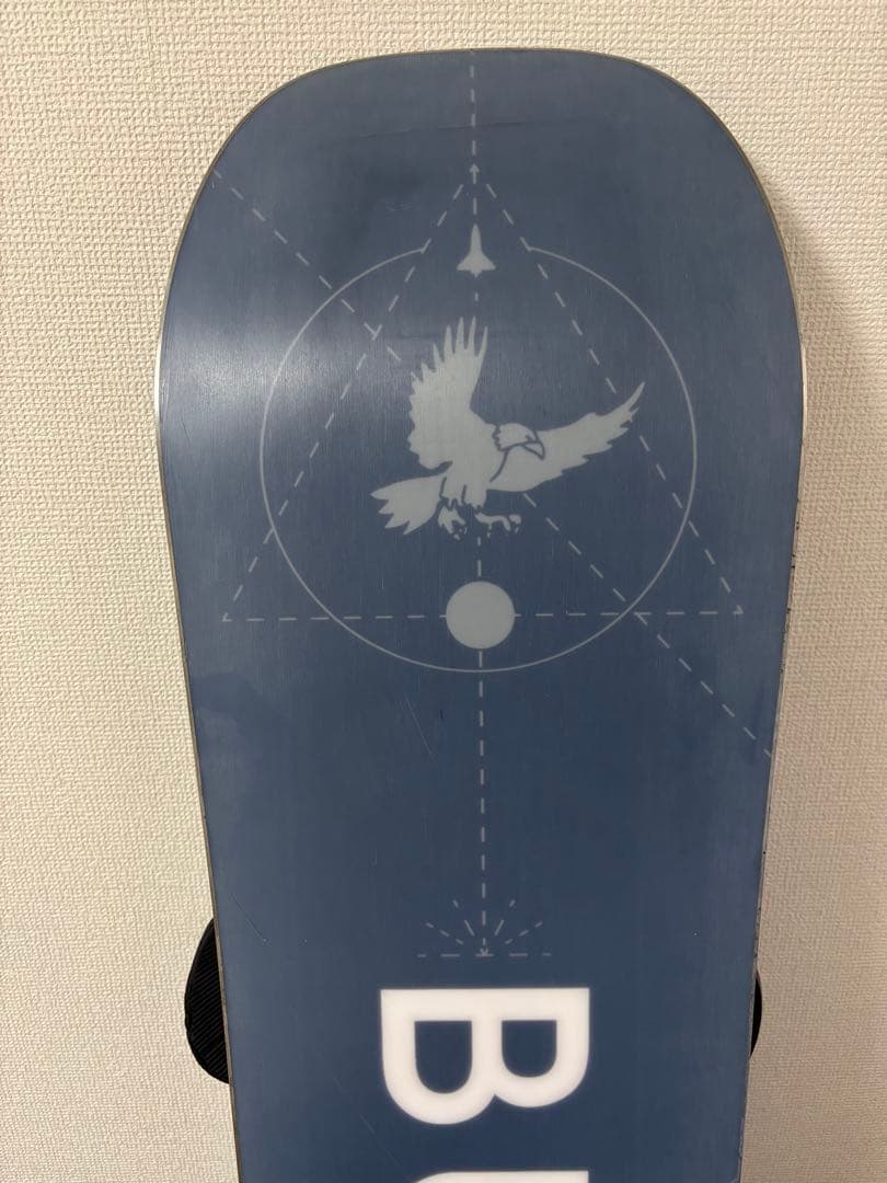 BURTON スノーボードprocess flyingV バイン2点