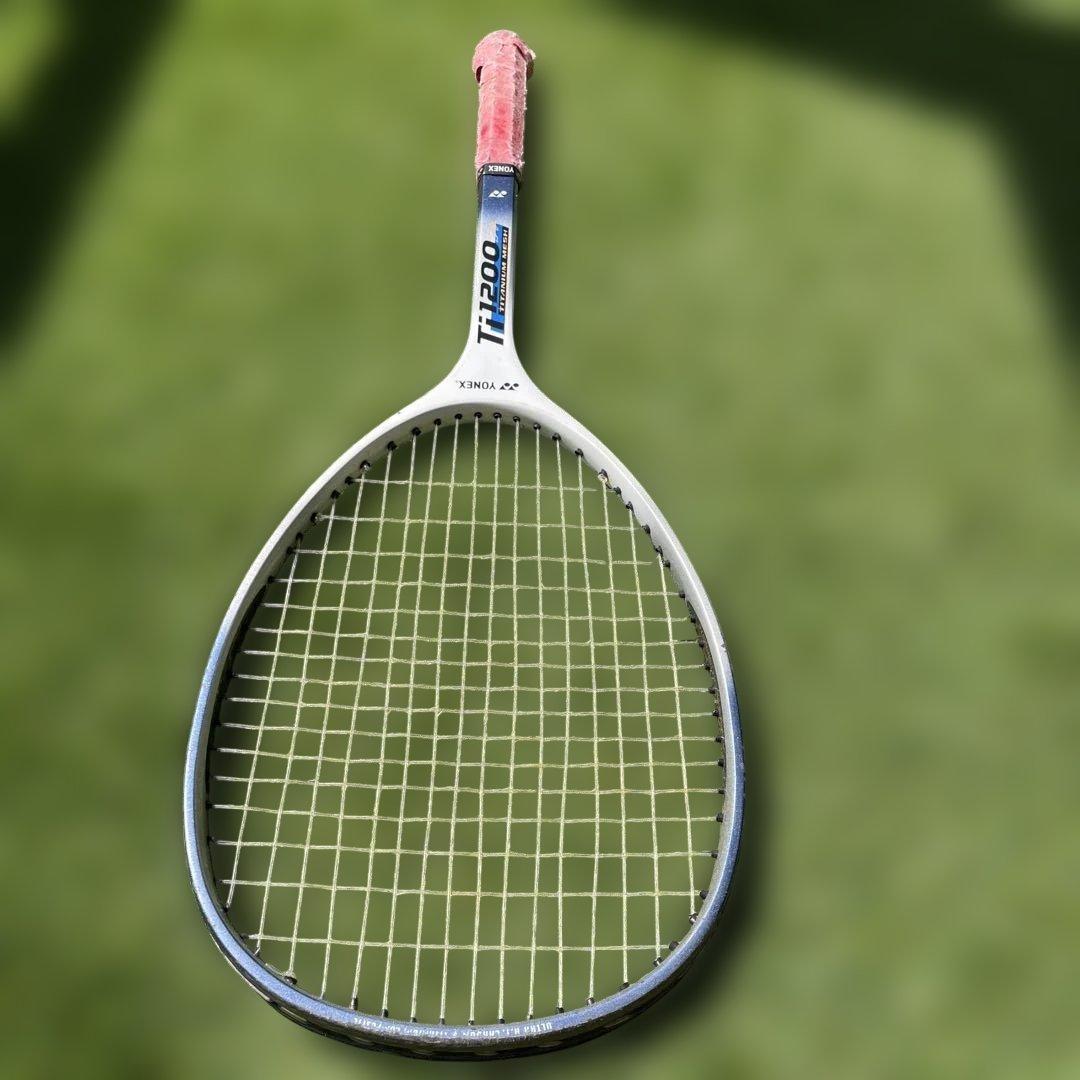 ソフトテニスラケット　Dios Pro-C / Ti1200 ２本セット