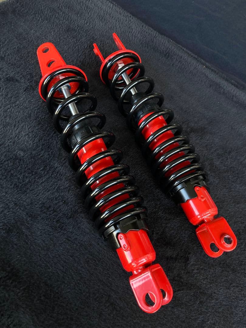 HAWK ホ−クタイプ赤黒　リアサス