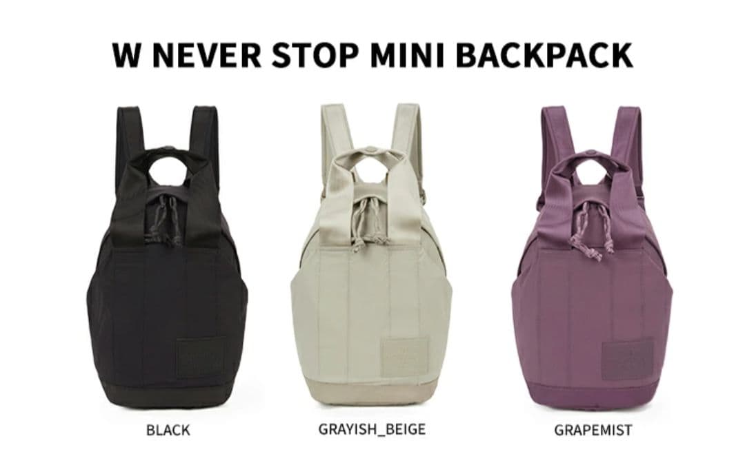 THE NORTHFACE NEVERSTOP MINI ブラック　リュック