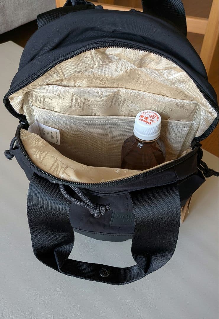 THE NORTHFACE NEVERSTOP MINI ブラック　リュック