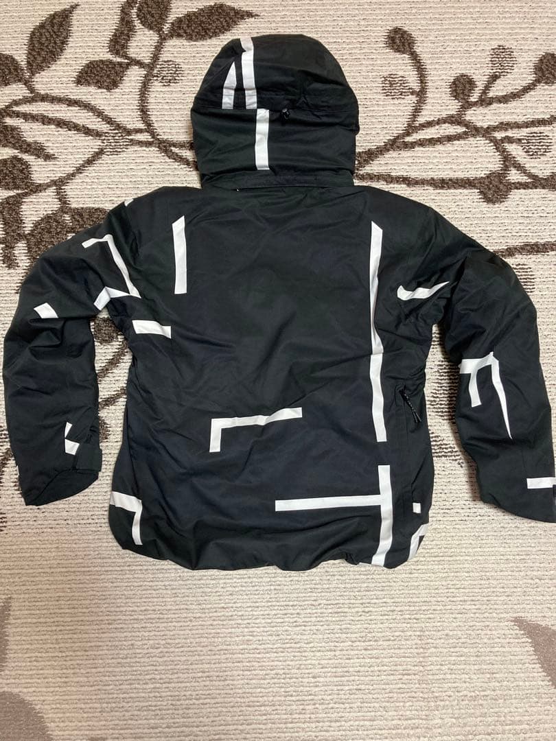 Mizuno スキーウェアセット 黒/白