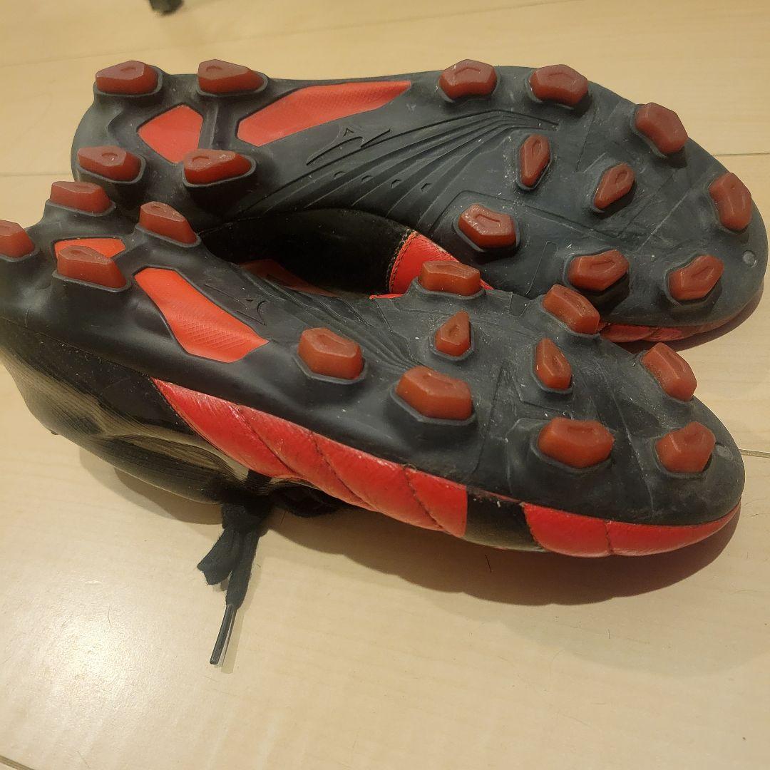 Mizuno サッカーシューズ レッド/ブラック