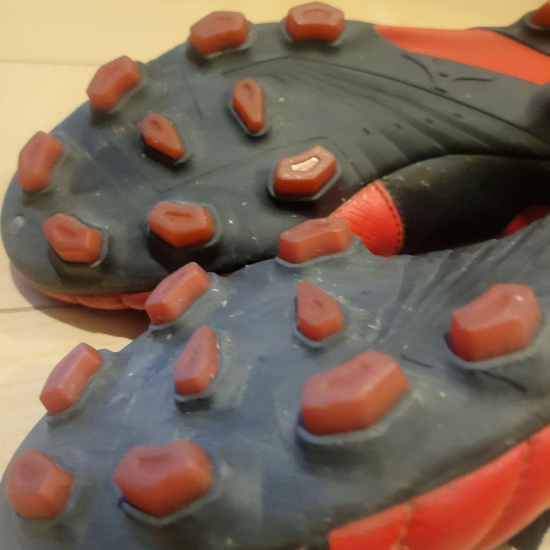 Mizuno サッカーシューズ レッド/ブラック