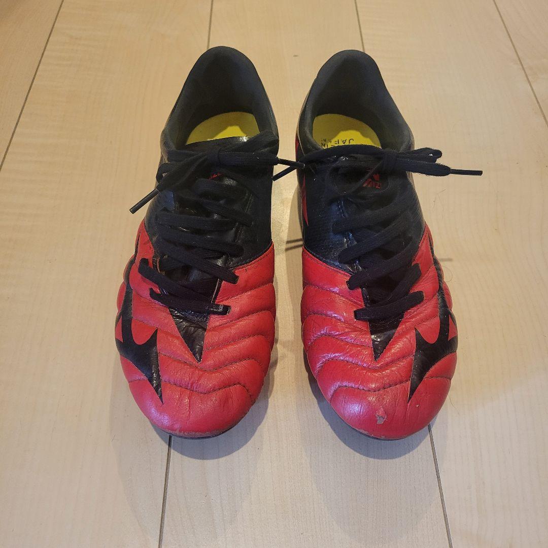Mizuno サッカーシューズ レッド/ブラック