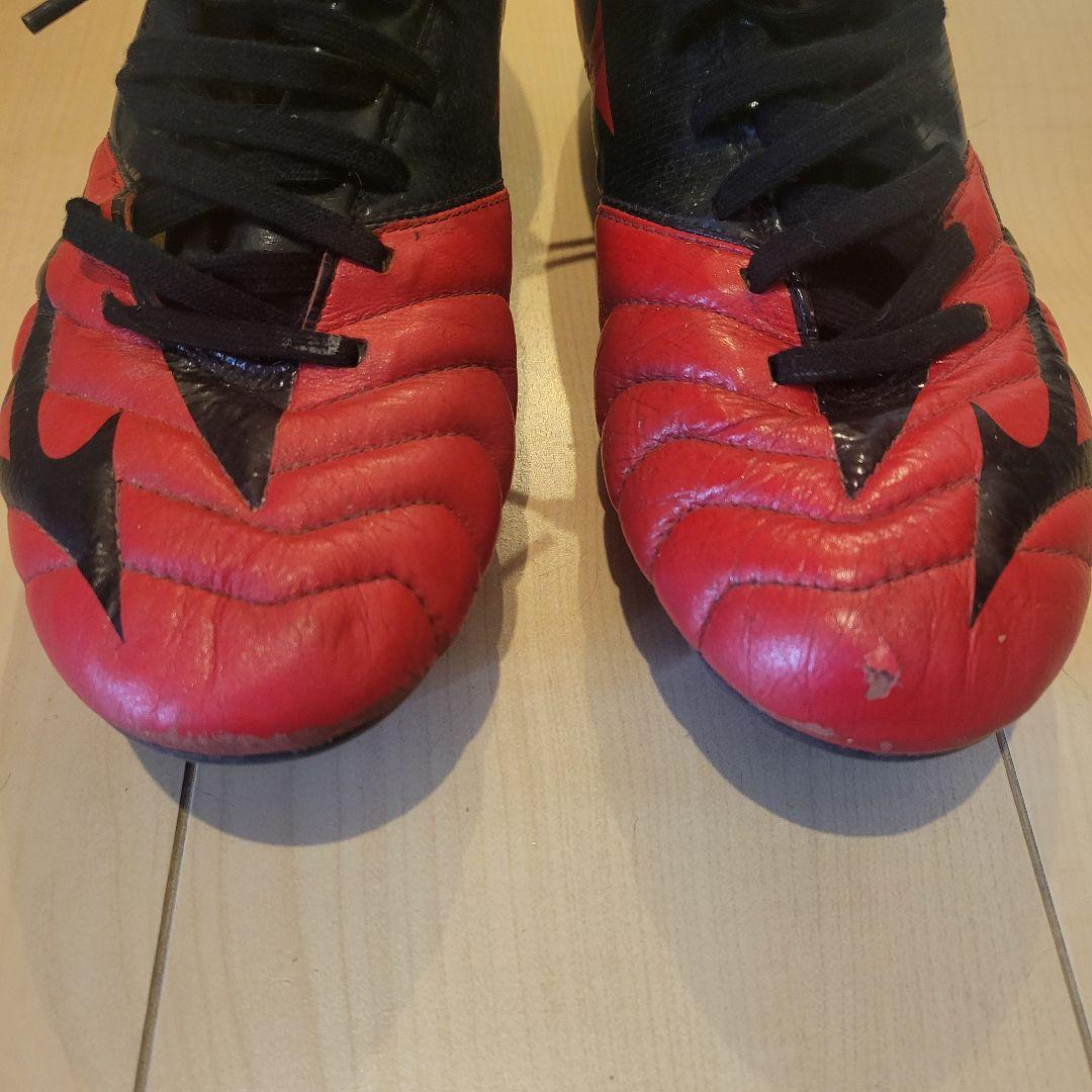 Mizuno サッカーシューズ レッド/ブラック