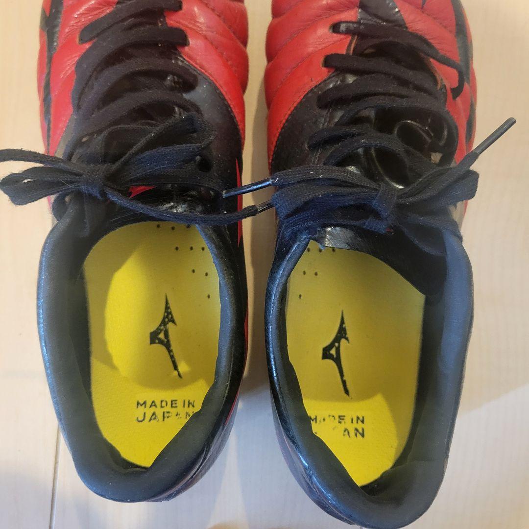 Mizuno サッカーシューズ レッド/ブラック