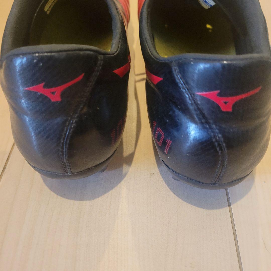 Mizuno サッカーシューズ レッド/ブラック