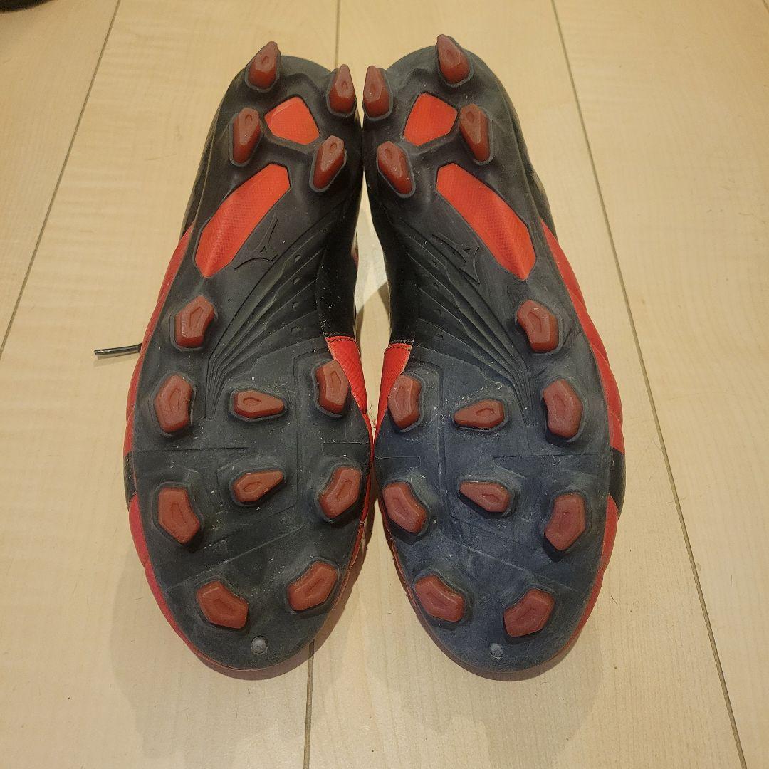 Mizuno サッカーシューズ レッド/ブラック