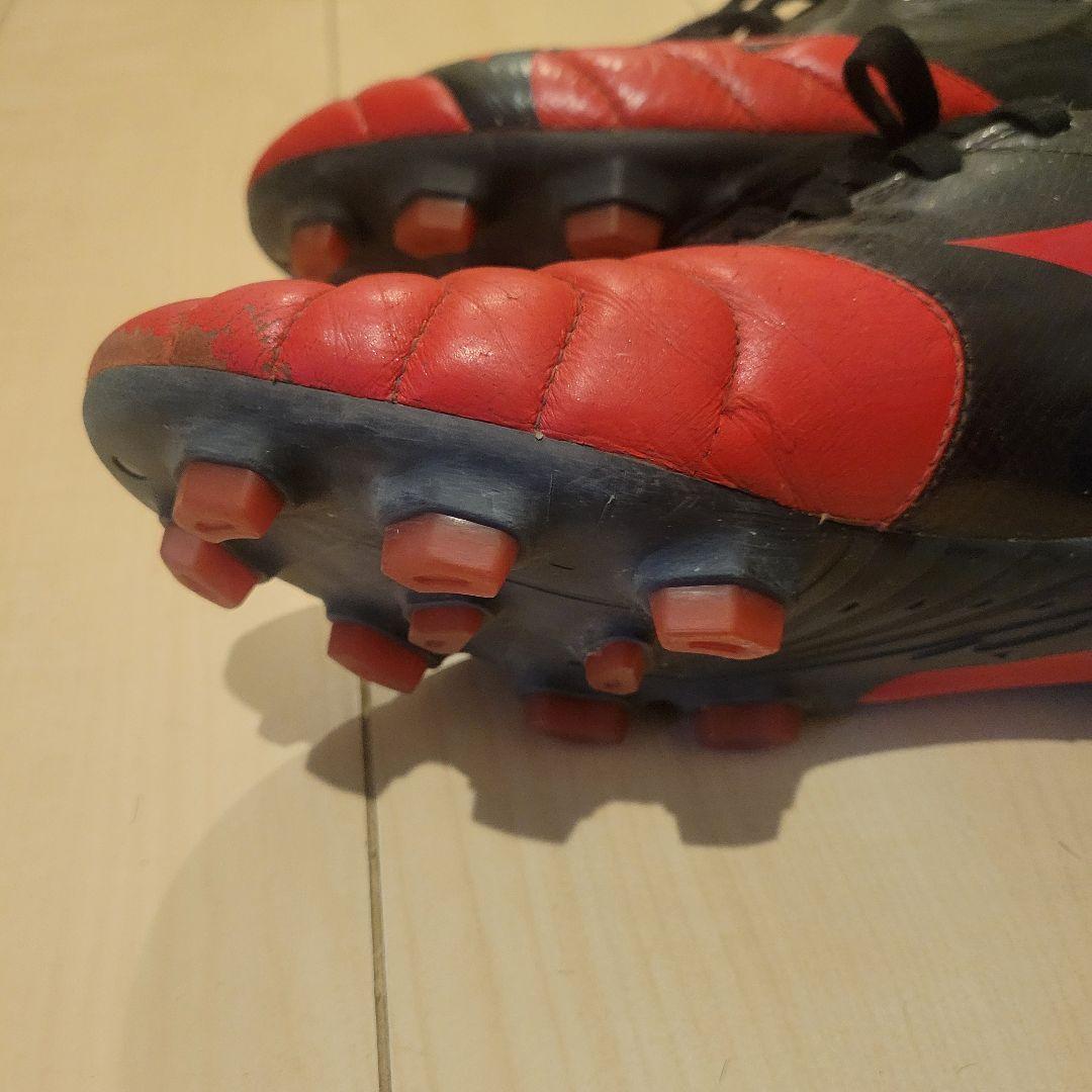 Mizuno サッカーシューズ レッド/ブラック