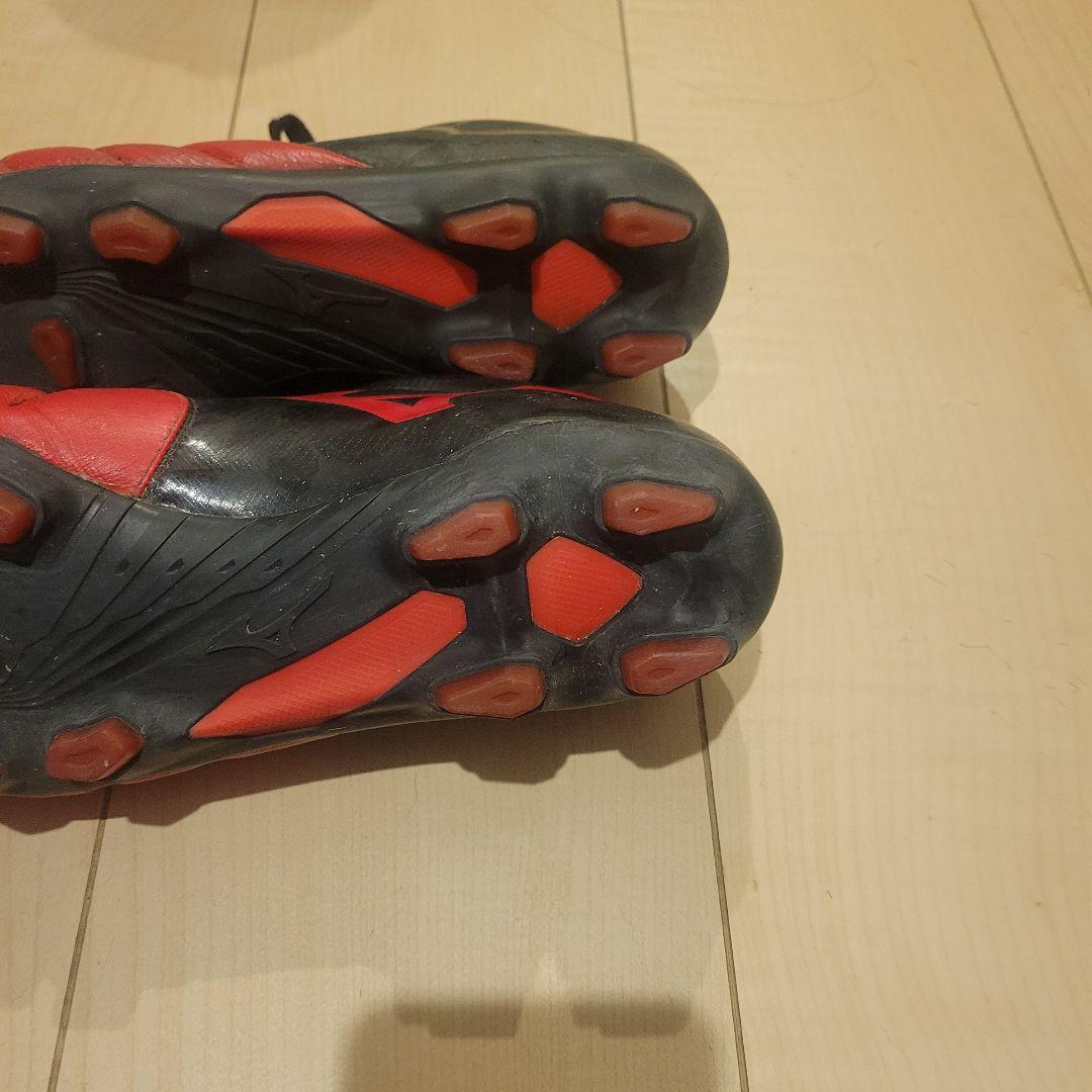 Mizuno サッカーシューズ レッド/ブラック