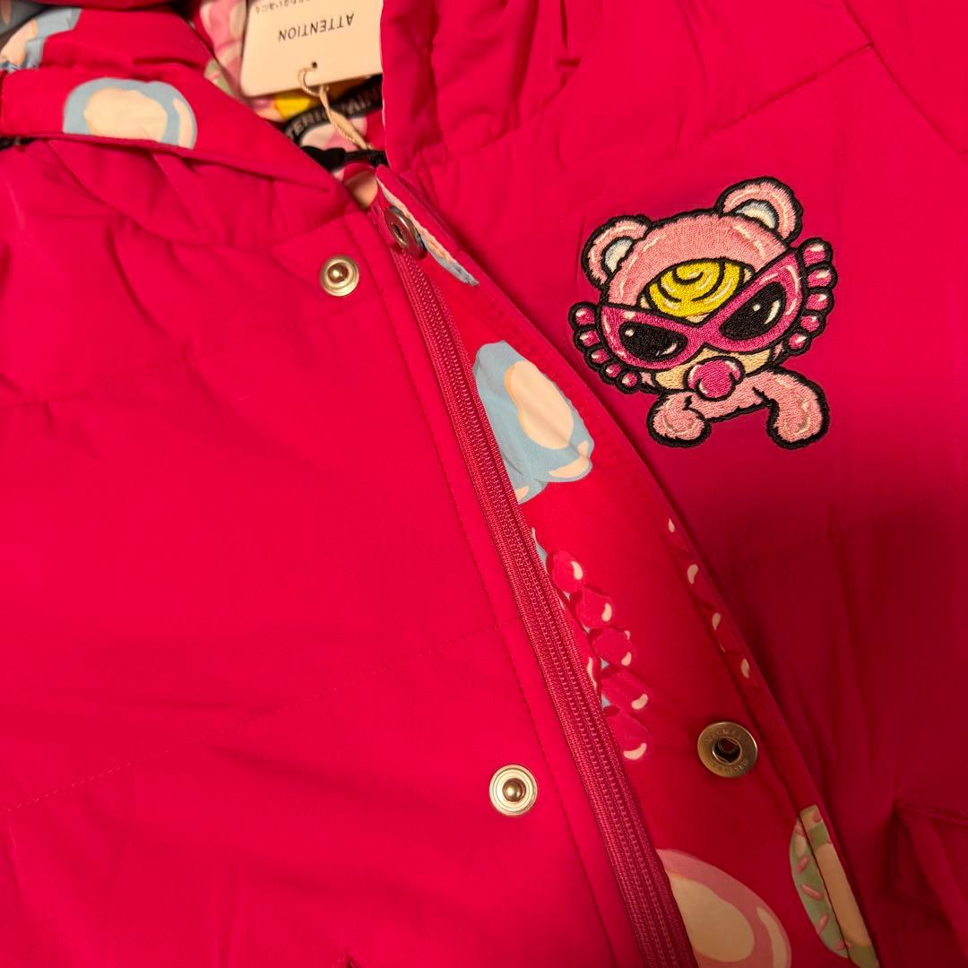 ☆HYSTERICMINI ドーナツテディ ダウン☆90