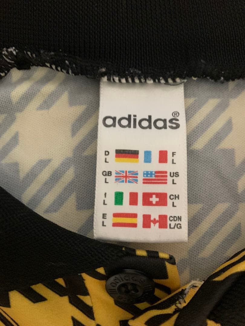 adidas 98/99 【L】GK ユニフォーム 90’s