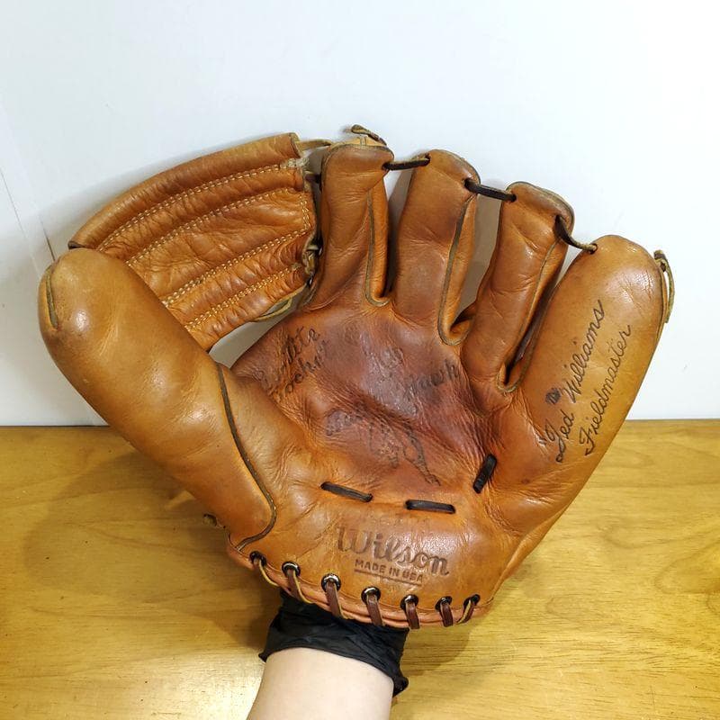 ウイルソン A2171 テッドウィリアムスモデル USA製 内野用 硬式