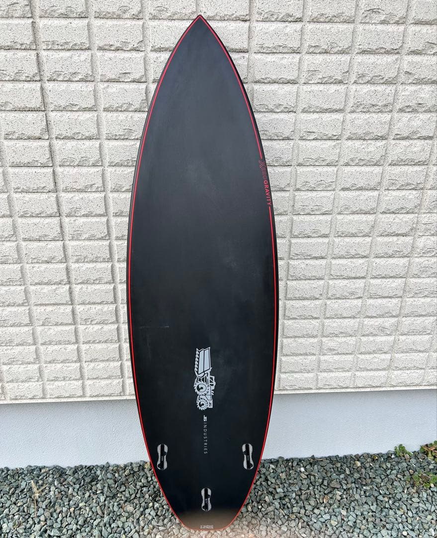 jsサーフボード　ゼログラビティカーボンチューン5.8 25.6L