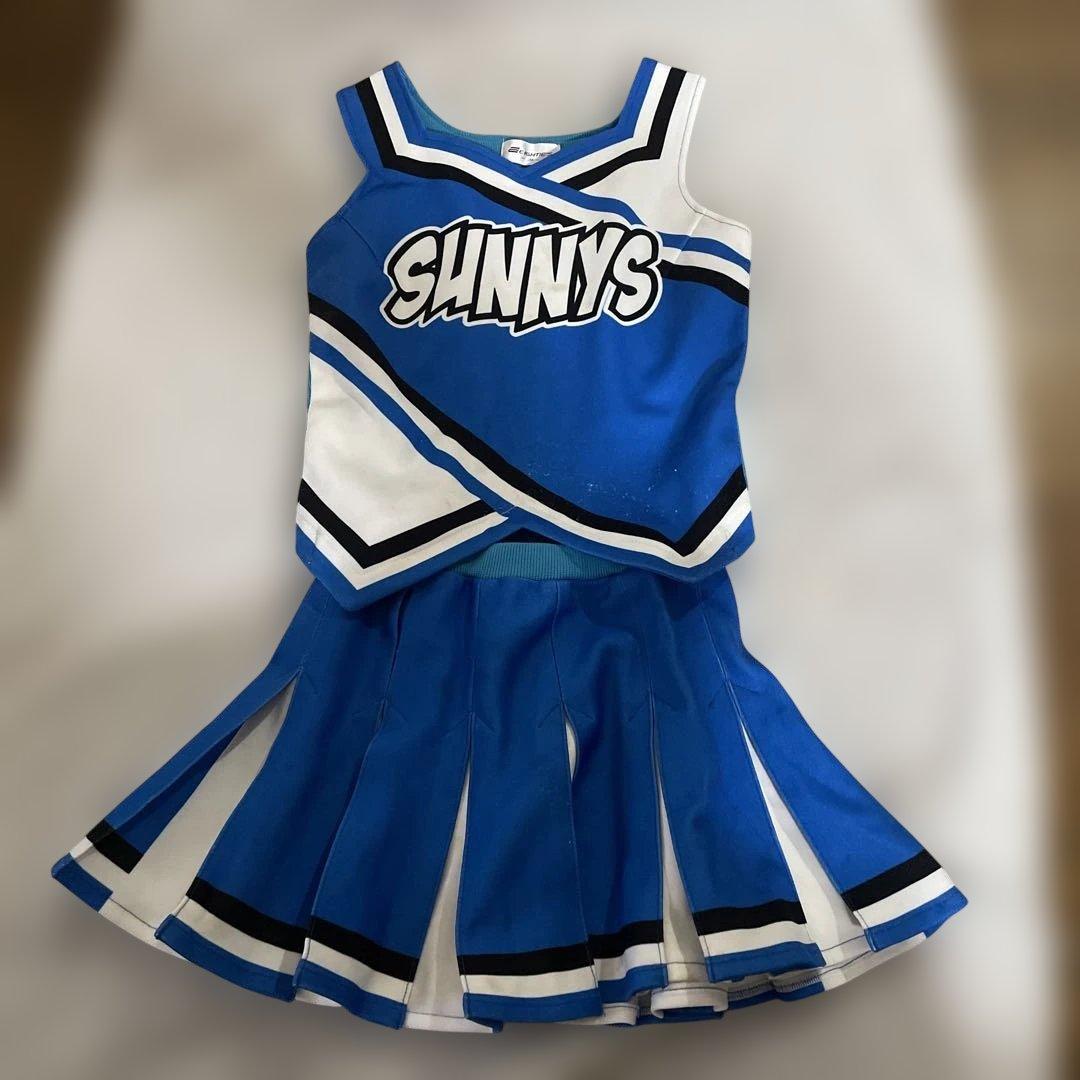 SUNNYS チアリーディングウェア ユニフォーム セット 小学生 - メルカリ