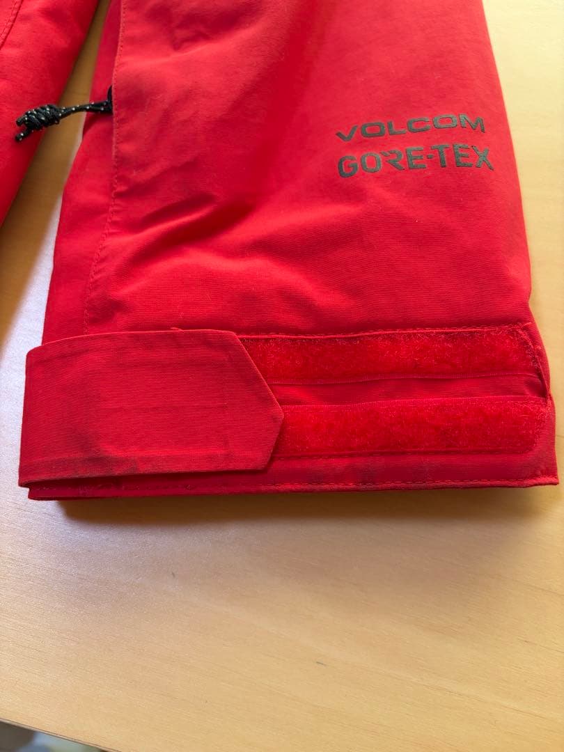 ゆ*郎様 21-22 VOLCOM L GORE-TEX JKT RED Sサイ