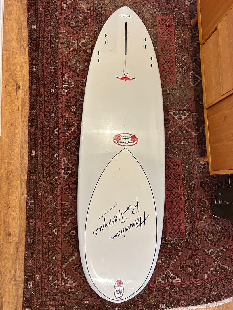 ドナルドタカヤマ スコーピオン 6'4 手渡限定サーフテック中古 - メルカリ
