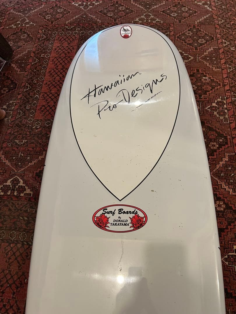 ドナルドタカヤマ スコーピオン 6'4 手渡限定サーフテック中古 - メルカリ