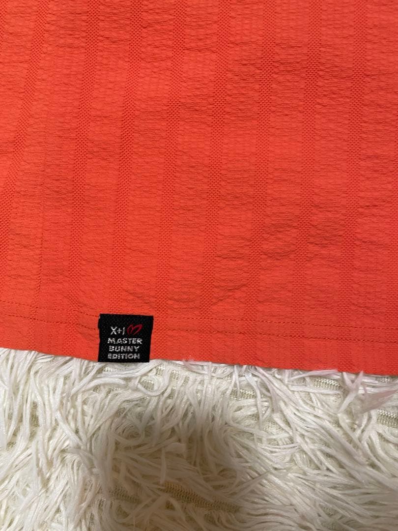 マスターバニーPGノースリーブカットソーハーフジップストライプサイズ1