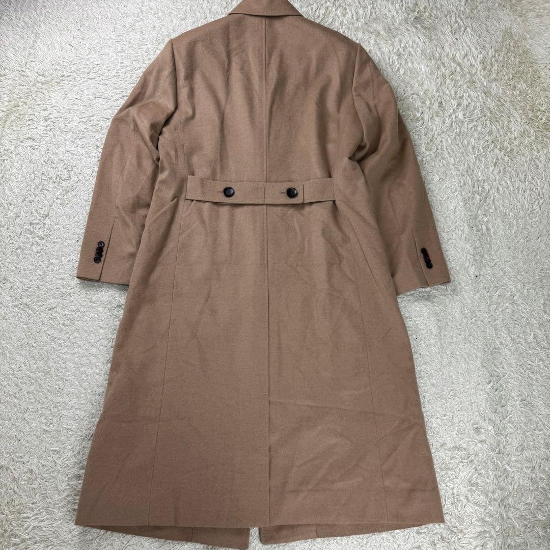 最高級☆ARTISAN キャメル100% チェスターコート ロング丈 日本製 L