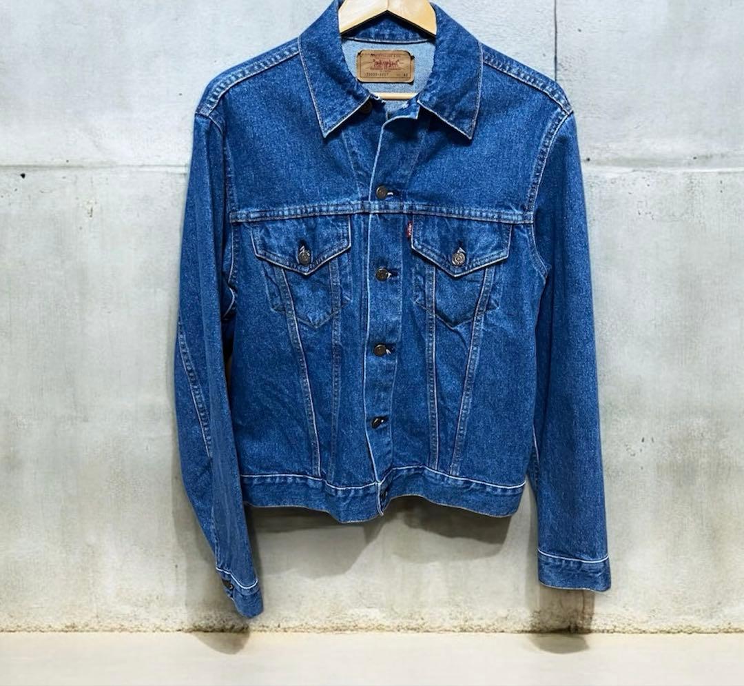 Levi's70505 デニムジャケット　極東リーバイス　4th
