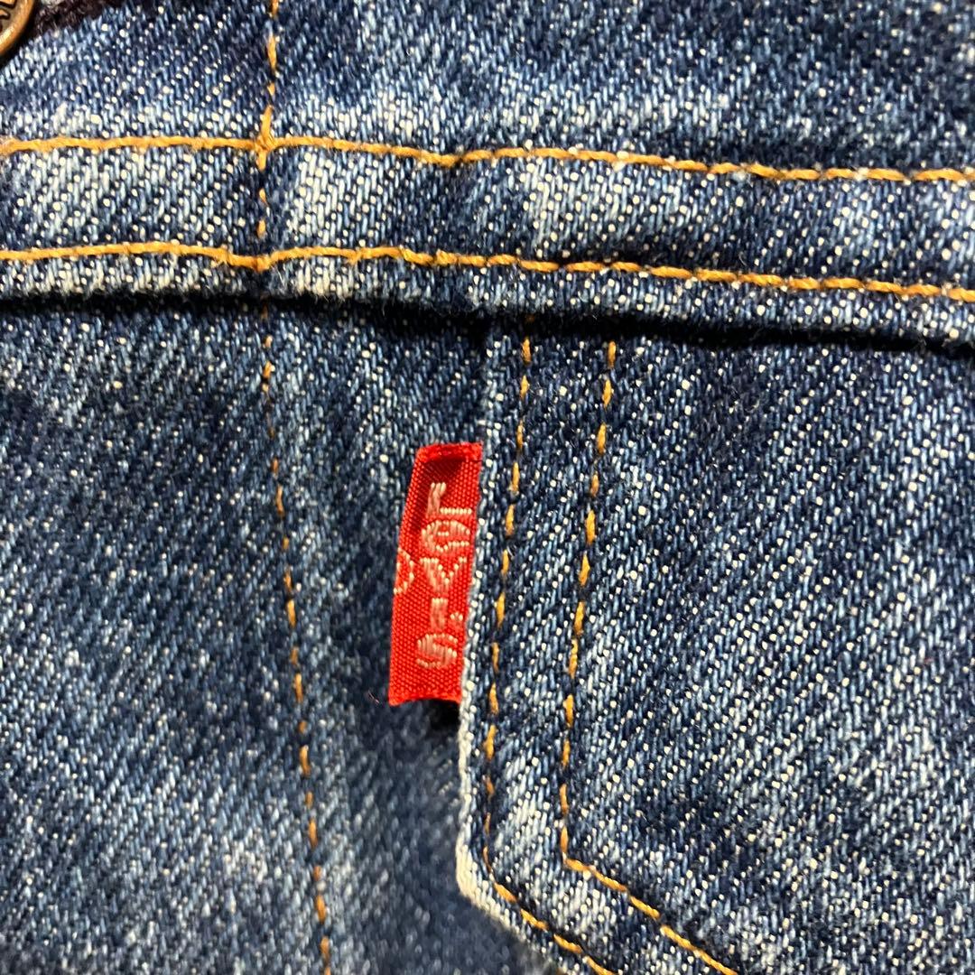 Levi's70505 デニムジャケット　極東リーバイス　4th