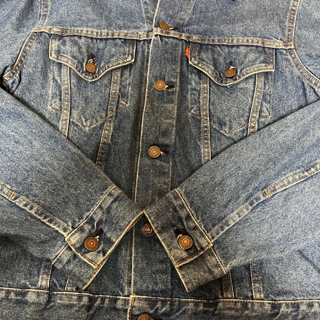 Levi's70505 デニムジャケット　極東リーバイス　4th