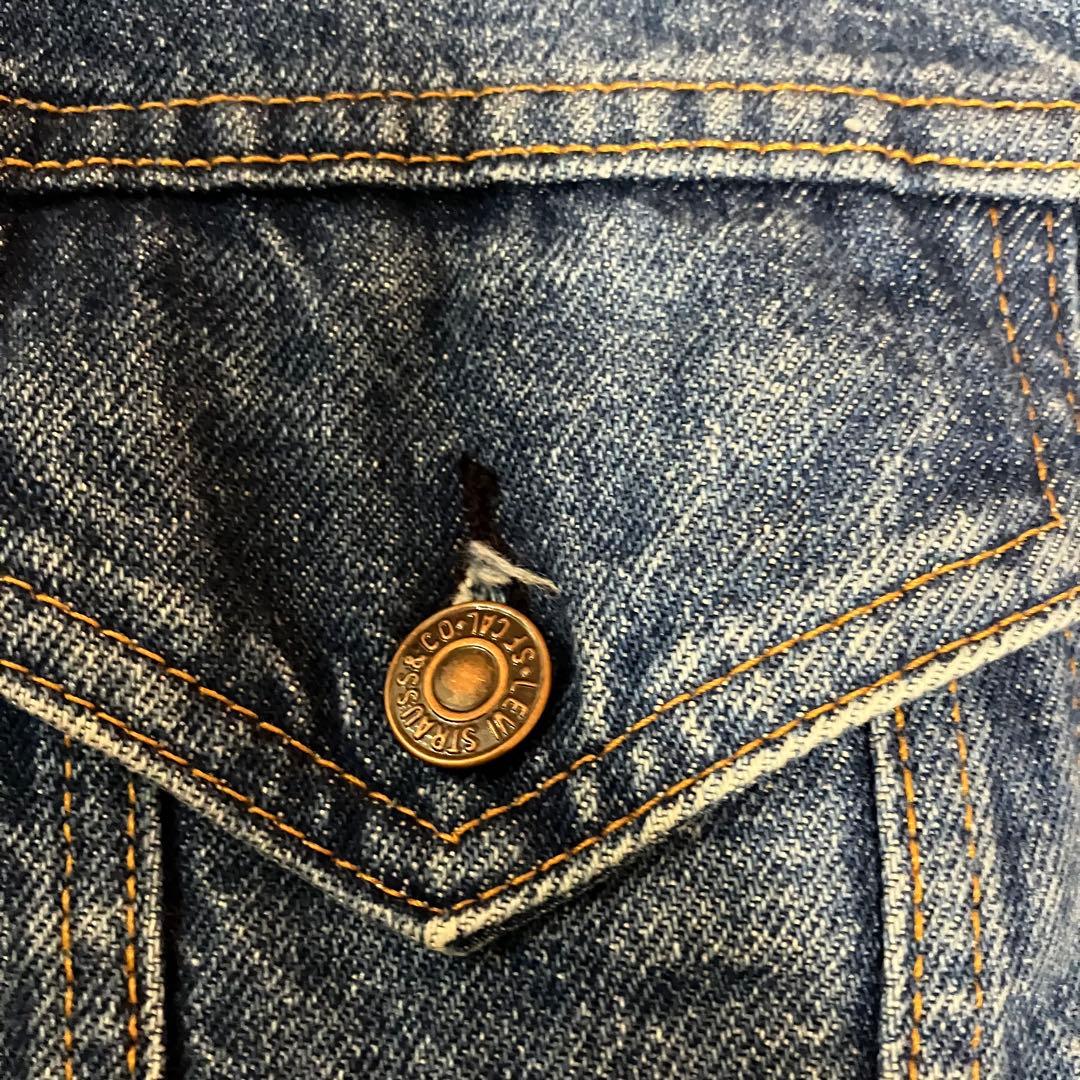 Levi's70505 デニムジャケット　極東リーバイス　4th