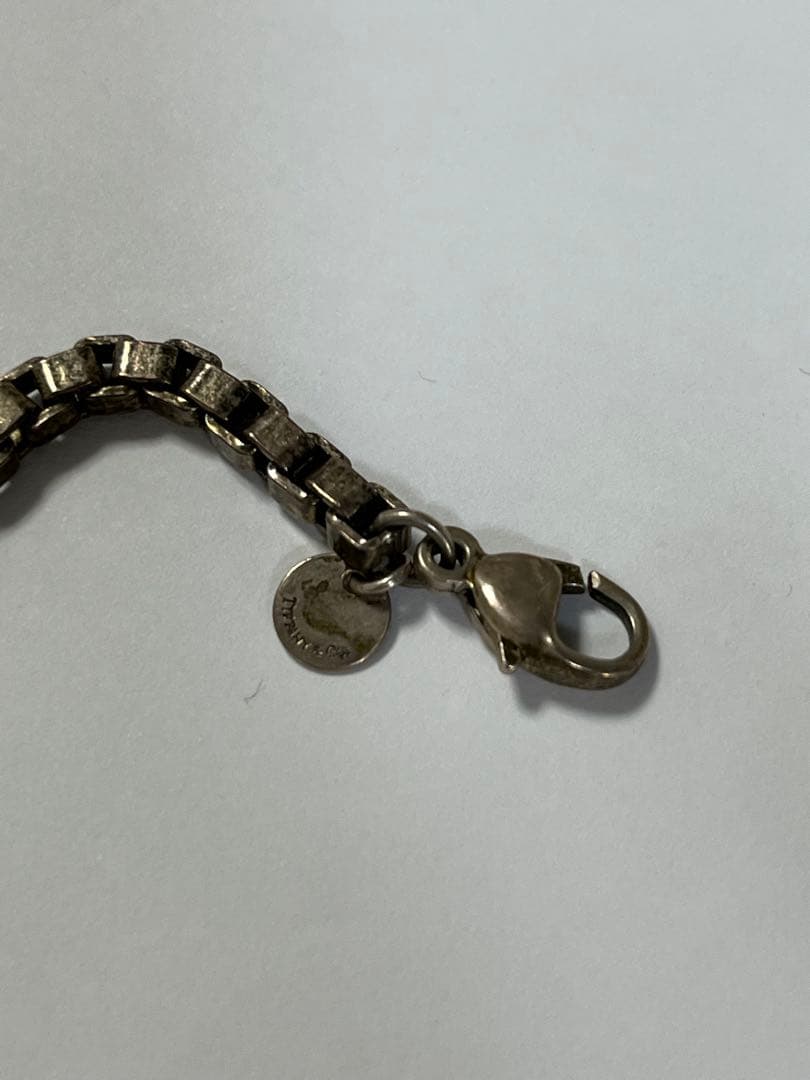 【TIFFANY&CO.】ベネチアンブレスレット　シルバー　925