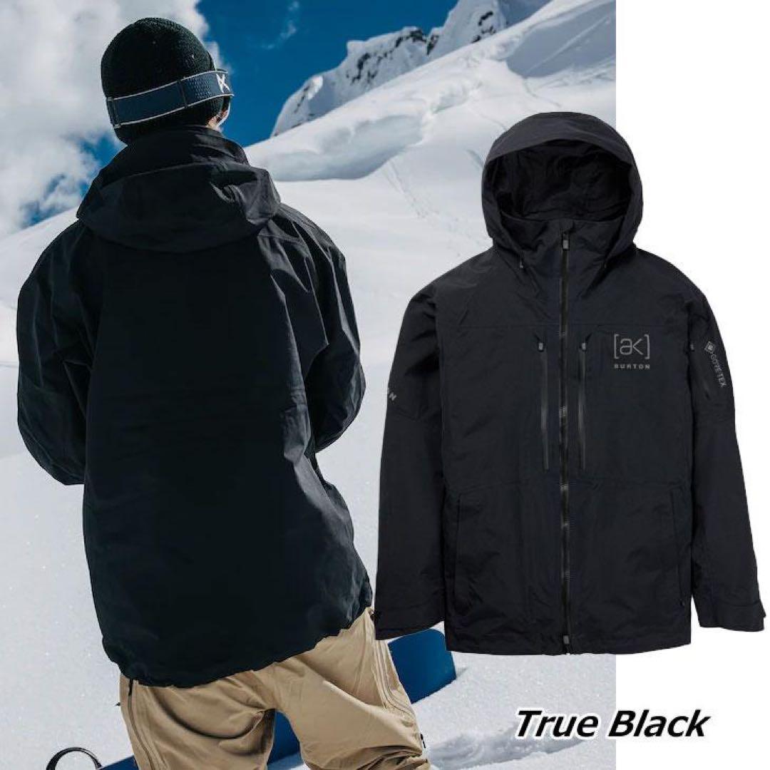 Burton [ak] スウォッシュ ジャケットL BLACK swash