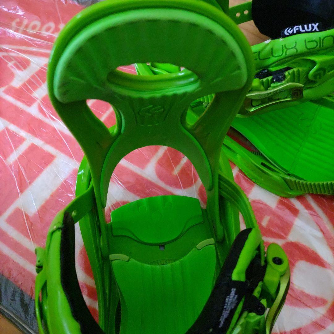 FLUX F.T.M. ビンディング サイズL グリーン バインディング