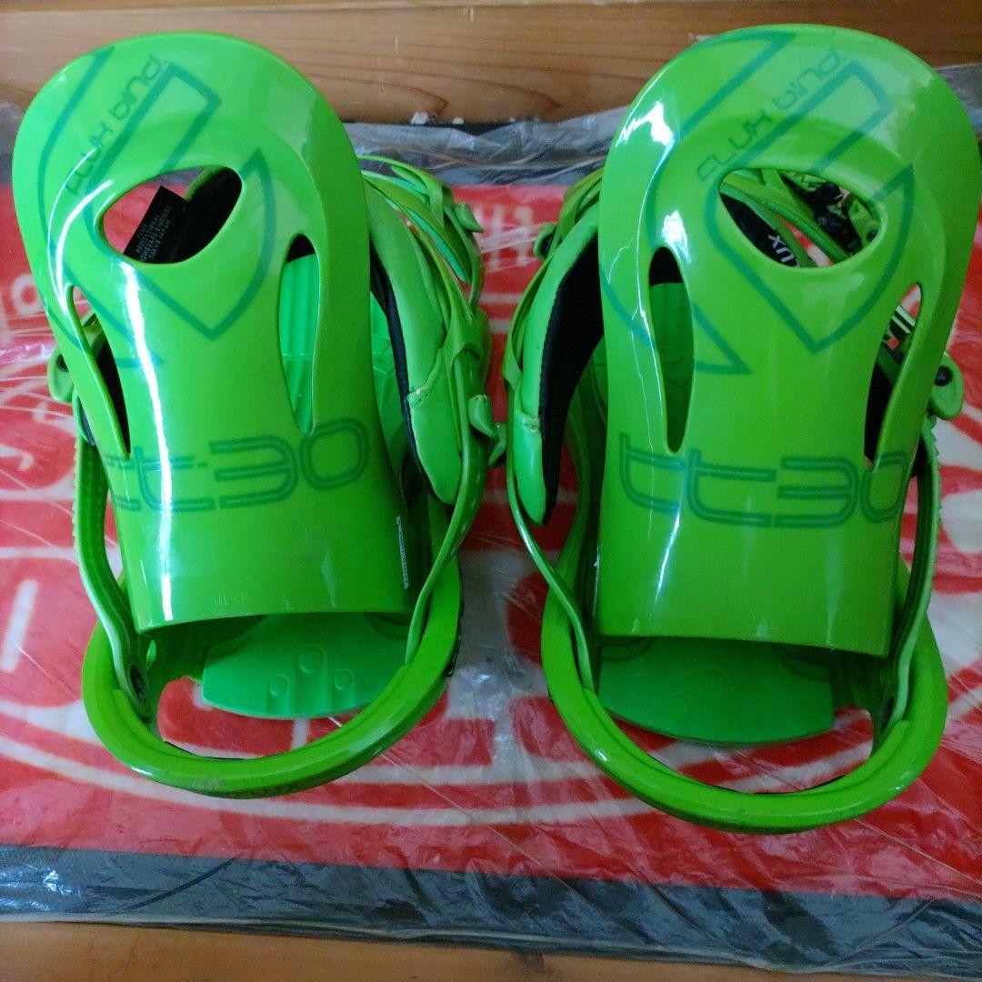 FLUX F.T.M. ビンディング サイズL グリーン バインディング